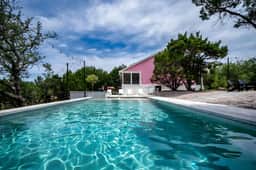 Pink House ATX I Pool & Spa I Firepit