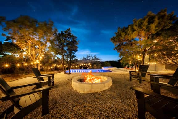 Pink House ATX I Pool & Spa I Firepit